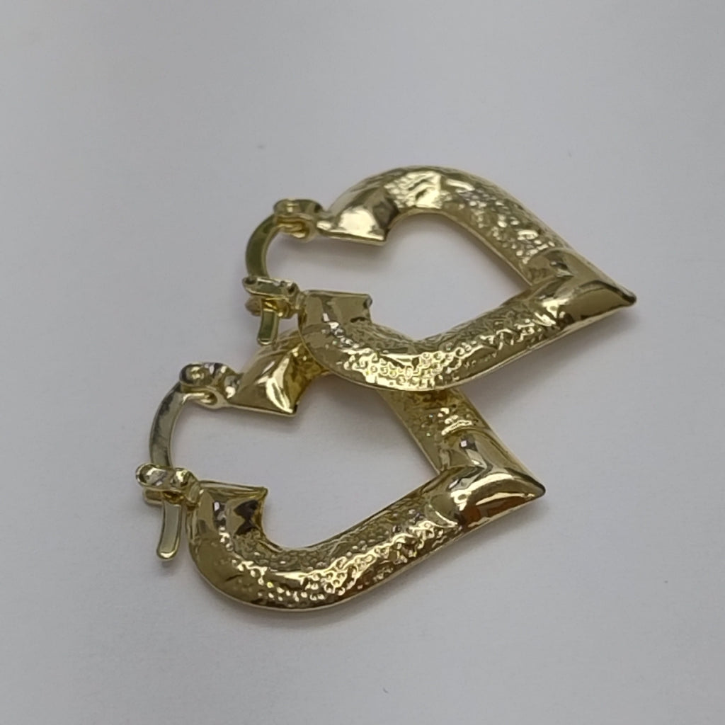 ARETES ARRACADAS 14K 1.7 GR (NUEVO)