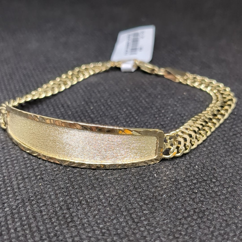 PULSERA ESCLAVA CHINO 14K 21 CM 9.8 GR (NUEVO)