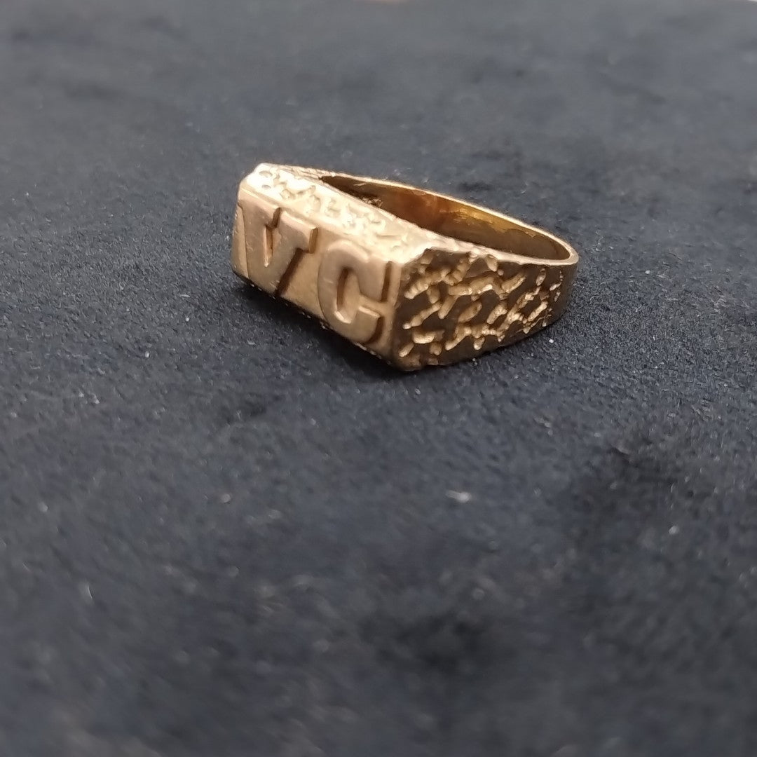 ANILLO ORO 14 K 7.2 GRMS (SEMINUEVO)