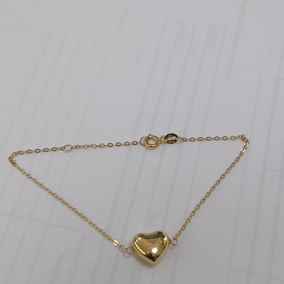 PULSERAS DAMA ORO 14K 1 (NUEVO)