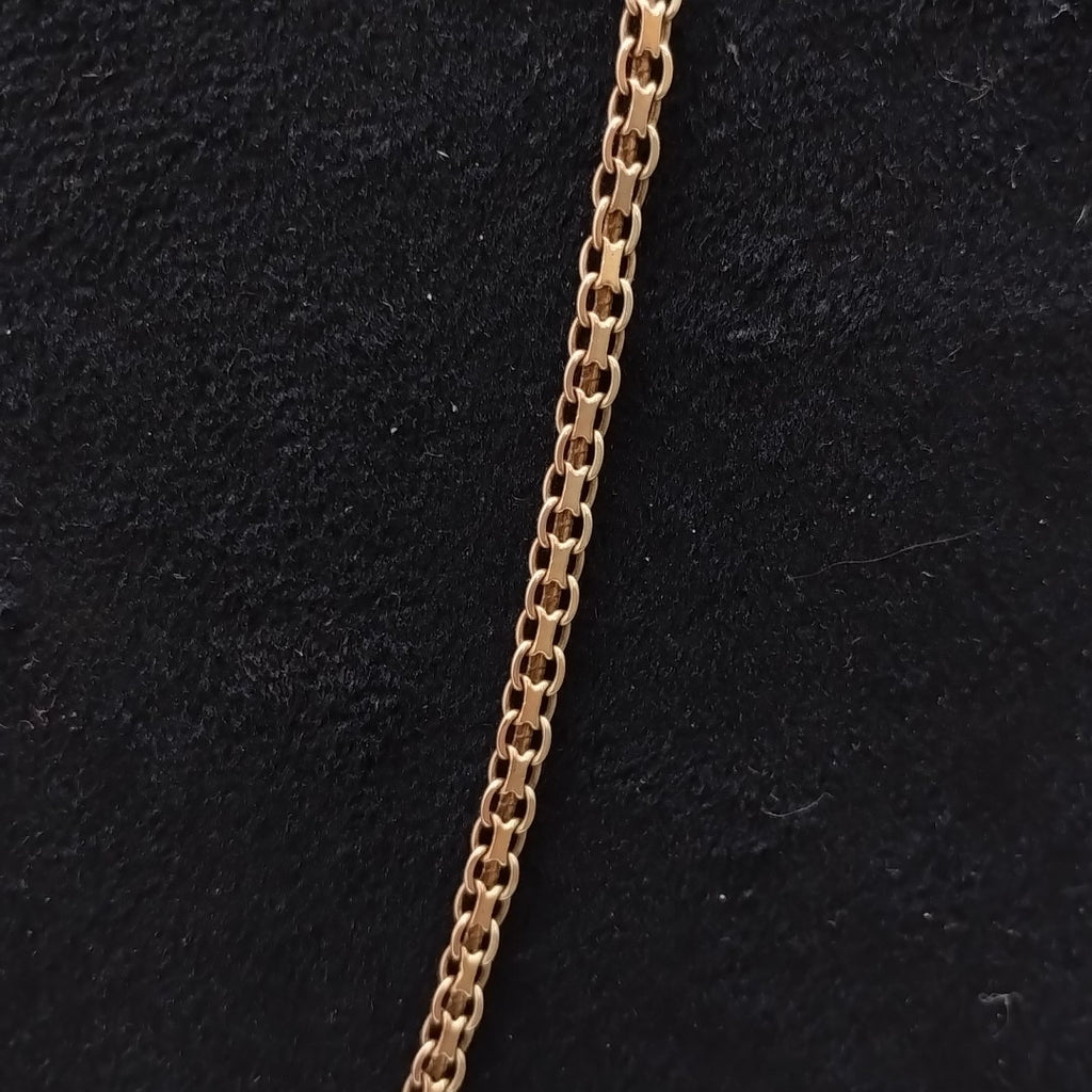 CADENA ORO 14 K 9.3 GRMS (SEMINUEVO)