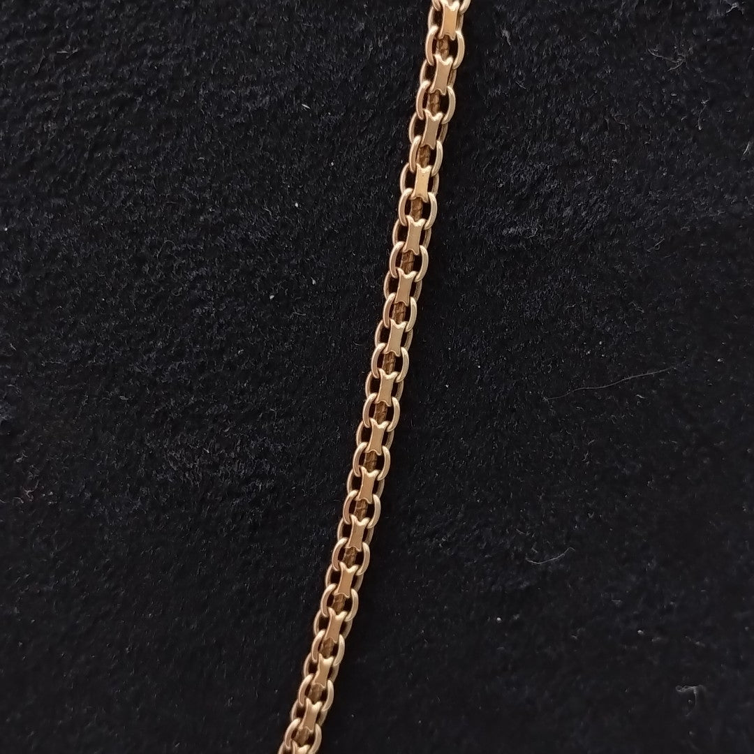 CADENA ORO 14 K 9.3 GRMS (SEMINUEVO)