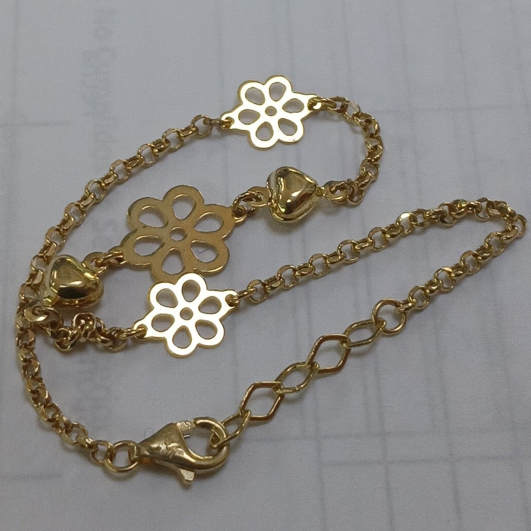 PULSERAS DAMA ORO 14K 1.8 (NUEVO)