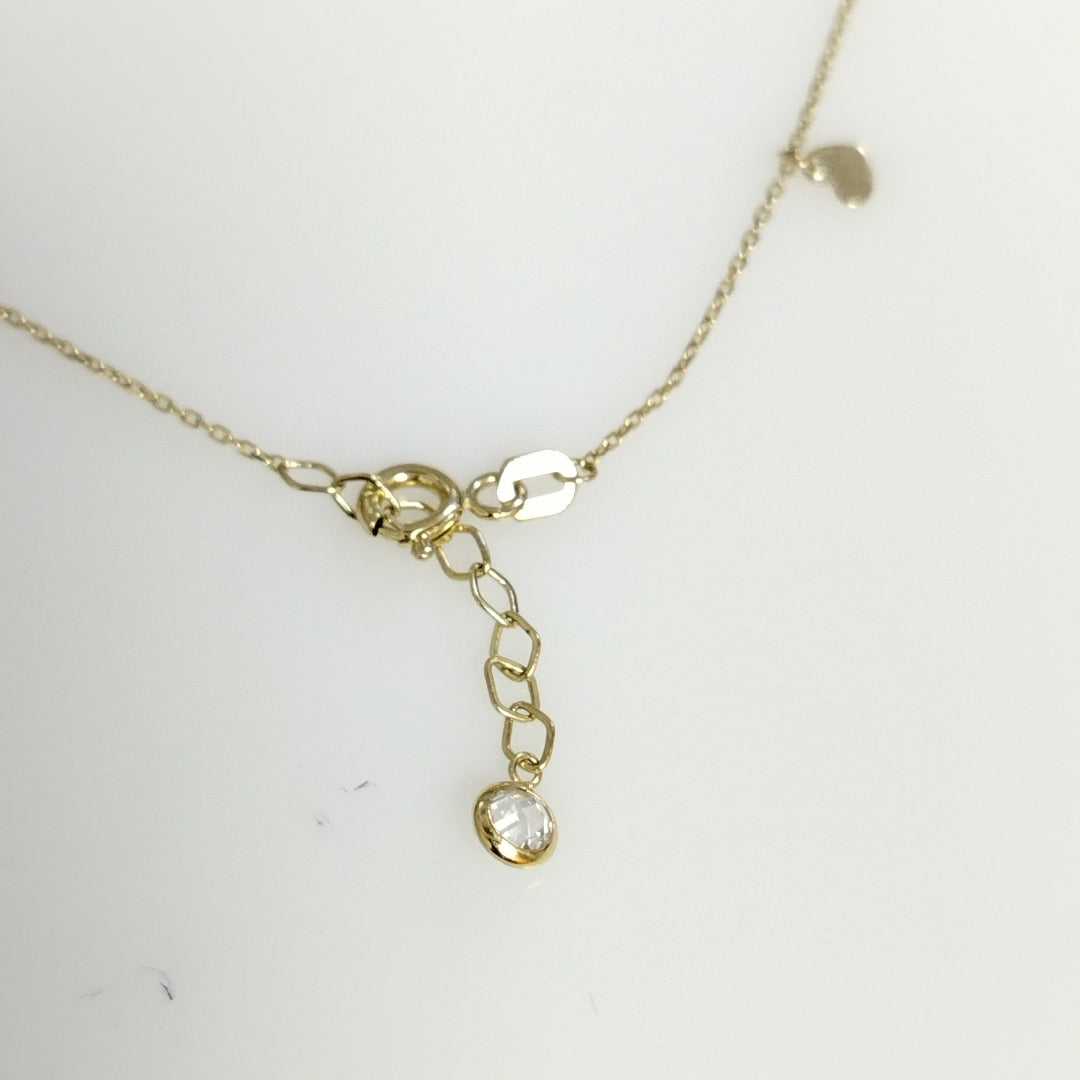 TOBILLERAS ORO 14K 1.2 (NUEVO)