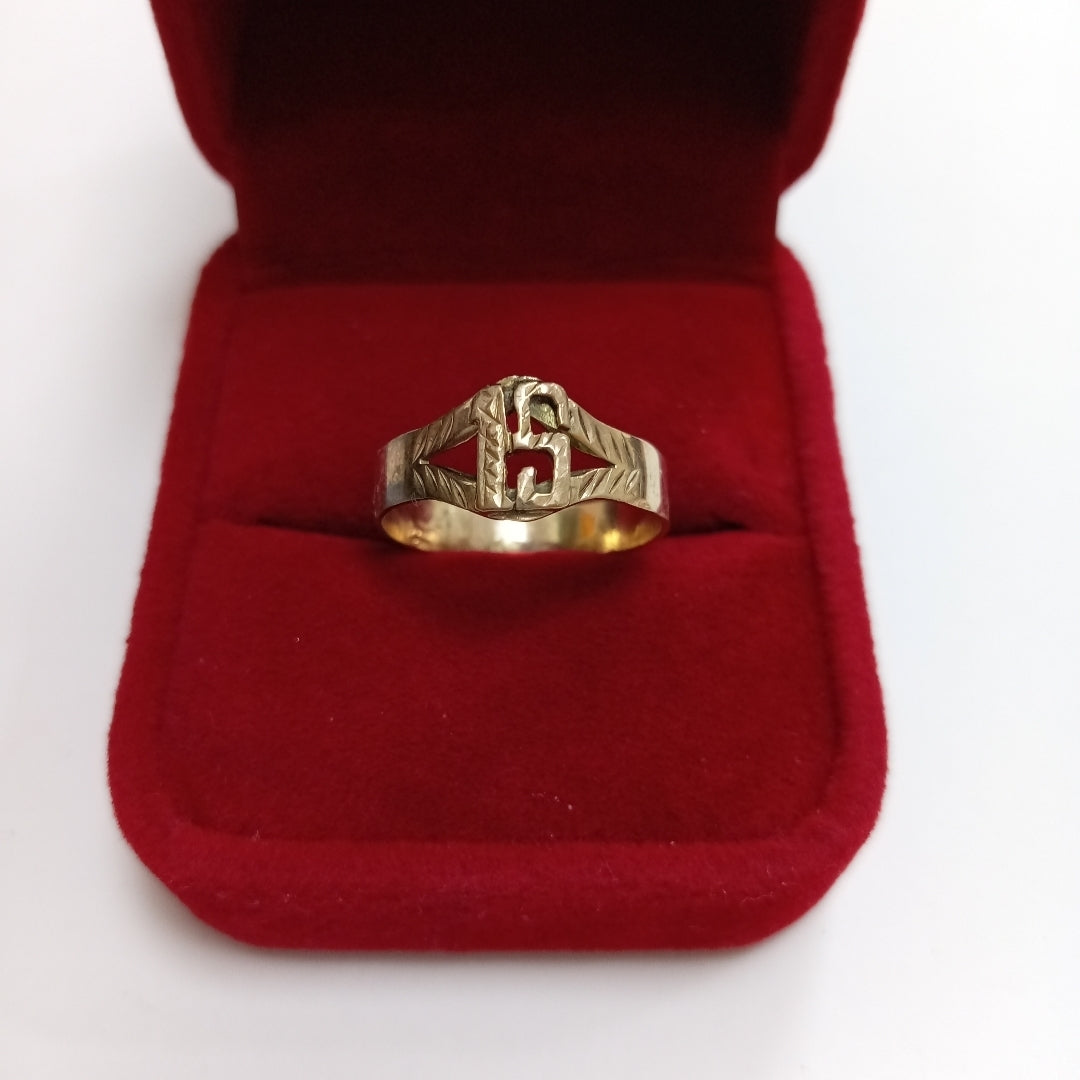 ANILLITO ORO 8 K 1,80 GRMS (SEMINUEVO)