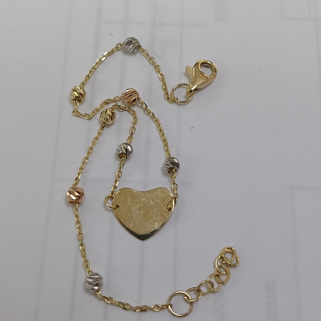 PULSERAS DAMA ORO 14K 1.5 (NUEVO)