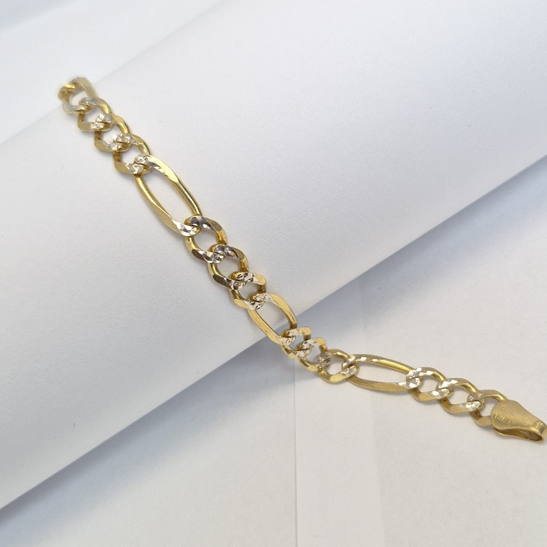 PULSERA ORO 14 K 9.5 GRMS (SEMINUEVO)