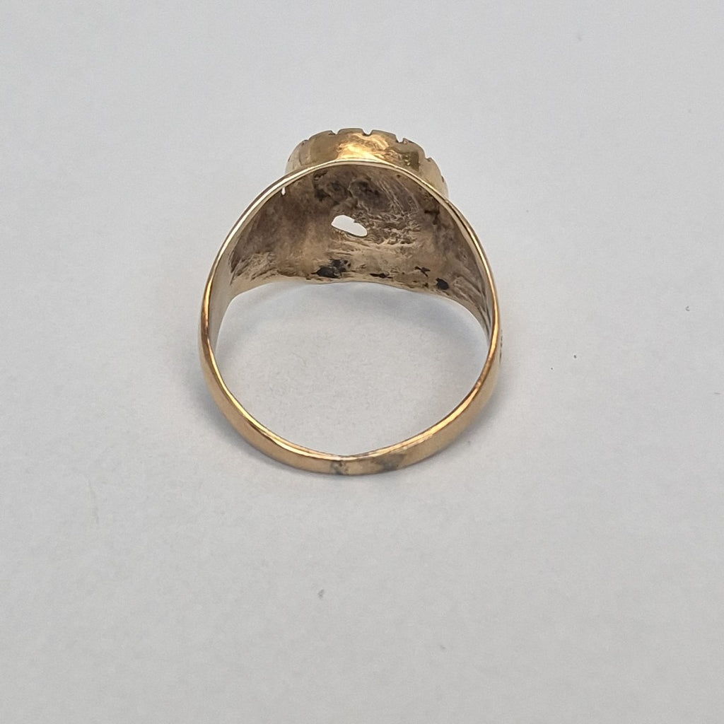 ANILLO ORO 10 K 5.7 GRMS (SEMINUEVO)
