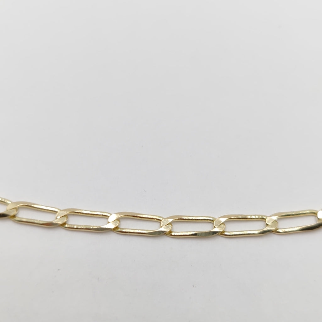 CADENA ESLABONES 14K 55 CM 11.1 GR (NUEVO)