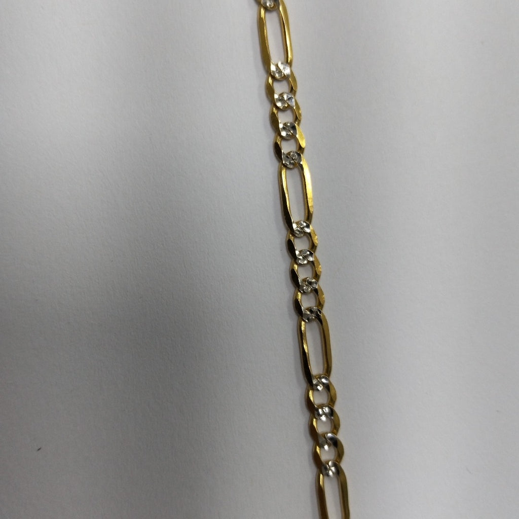 PULSERA 3X1 14K 18 CM 3.9 GR (NUEVO)