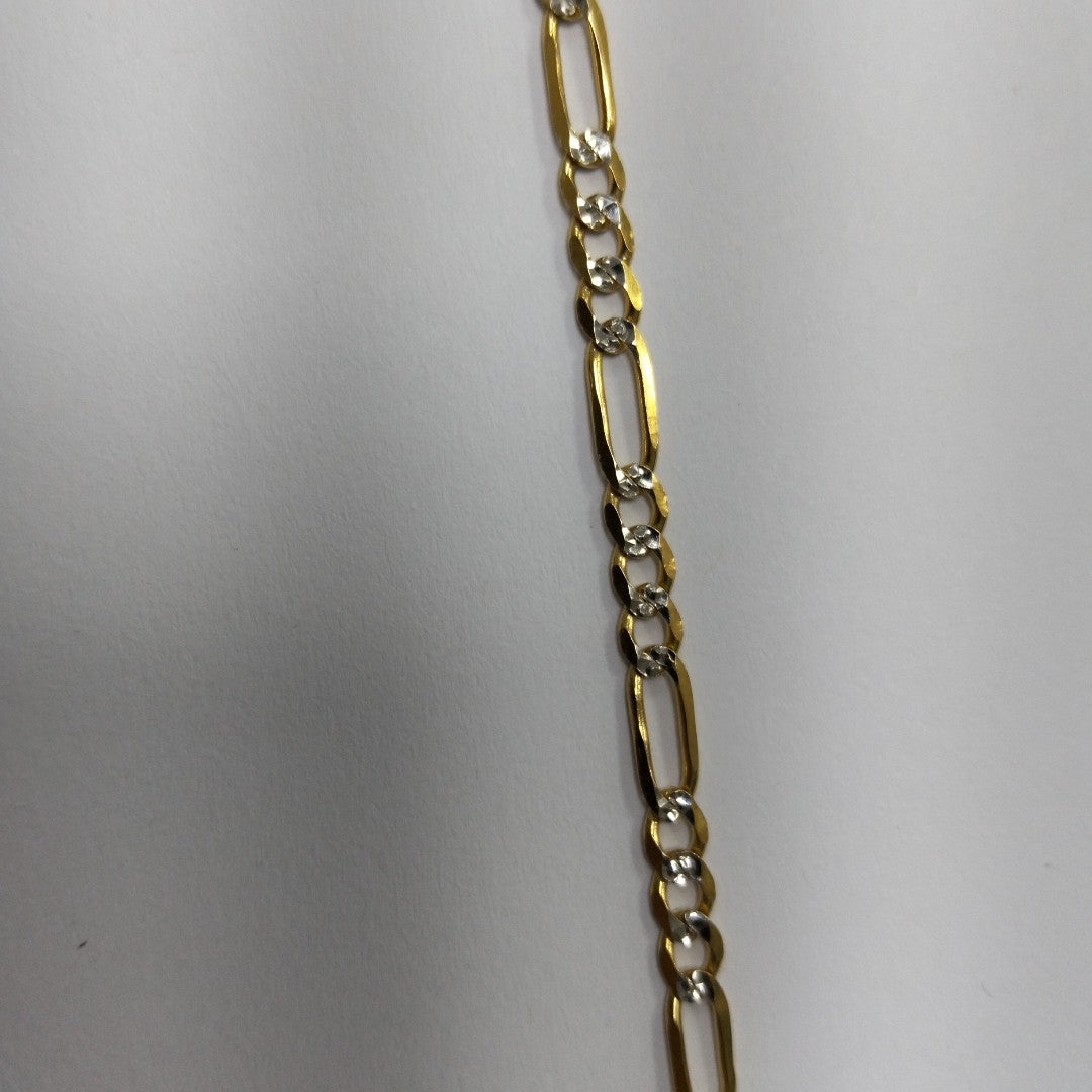 PULSERA 3X1 14K 18 CM 3.9 GR (NUEVO)