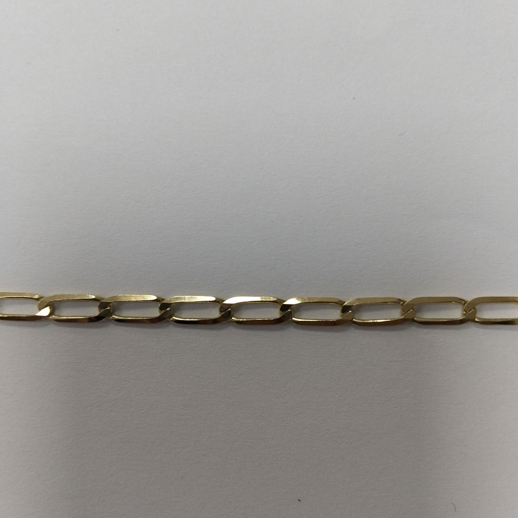 PULSERA ESLABON 14K 21 CM 4.2 GR (NUEVO)