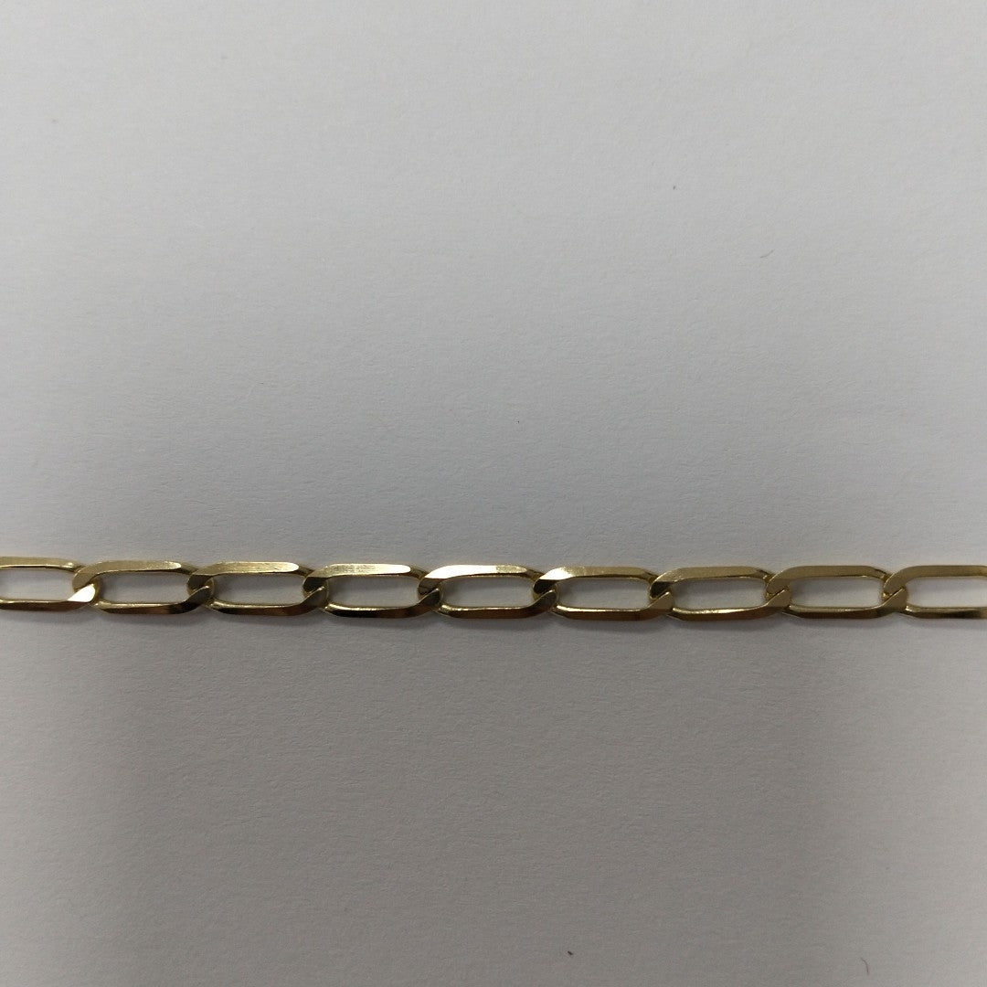 PULSERA ESLABON 14K 21 CM 4.2 GR (NUEVO)