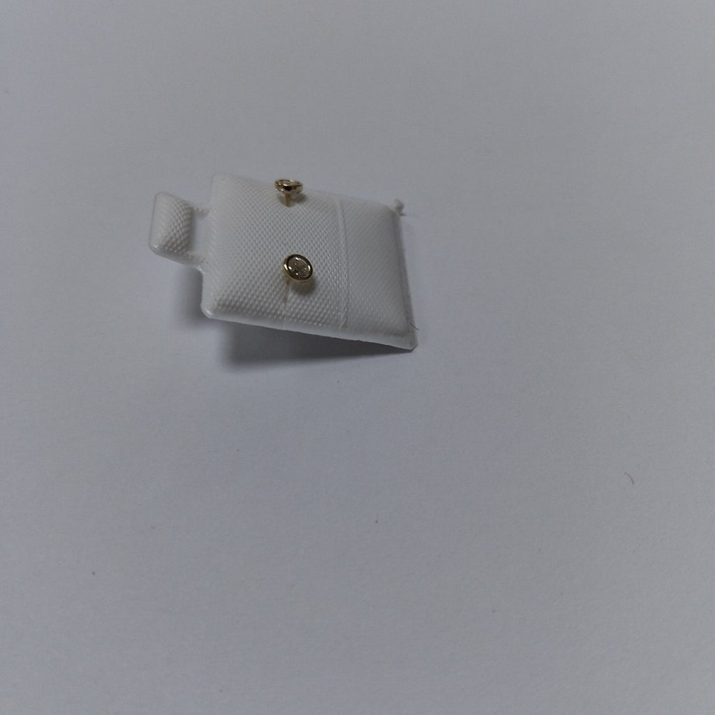 BROQUELES BROQUEL C CIRCONIA 14K 0.1501 GR (NUEVO)