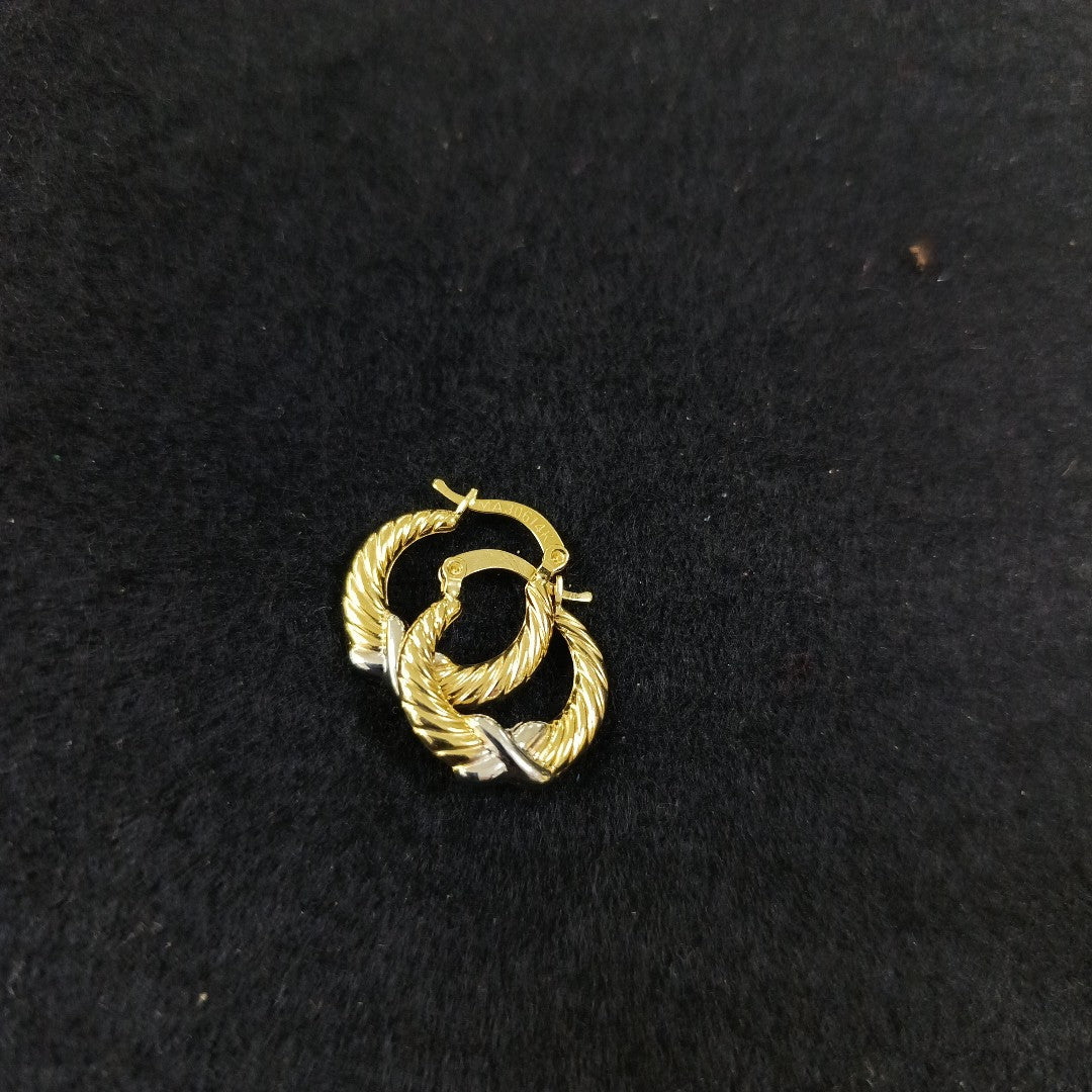 ARRACADAS ORO 14K 1.3 (NUEVO)