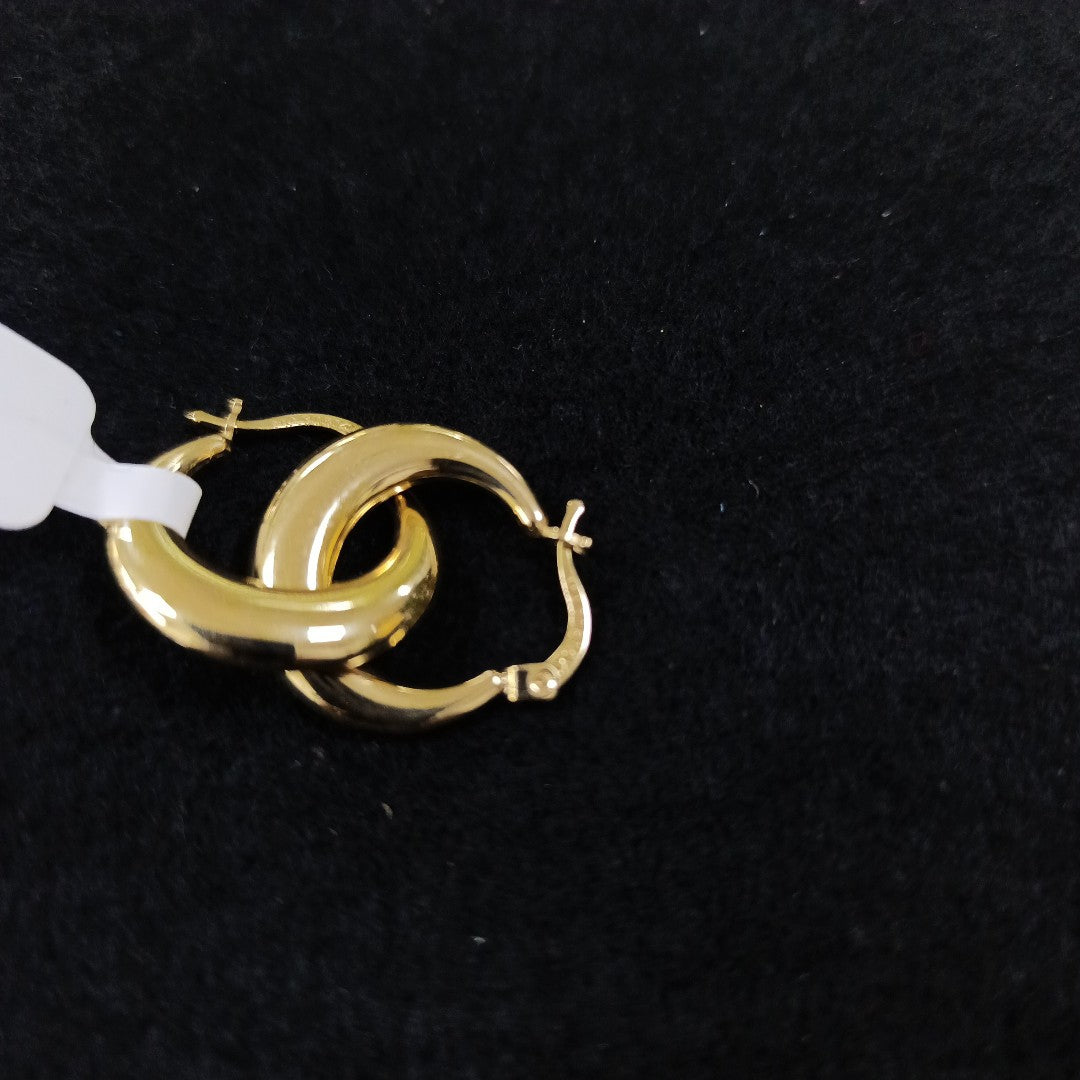 ARRACADAS ORO 14K 2.3 (NUEVO)