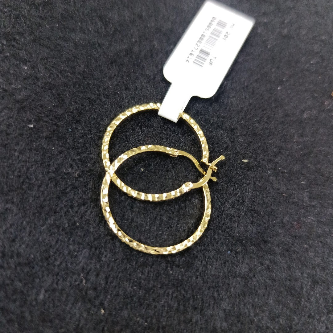 ARRACADAS ORO 14K 1.9 (NUEVO)