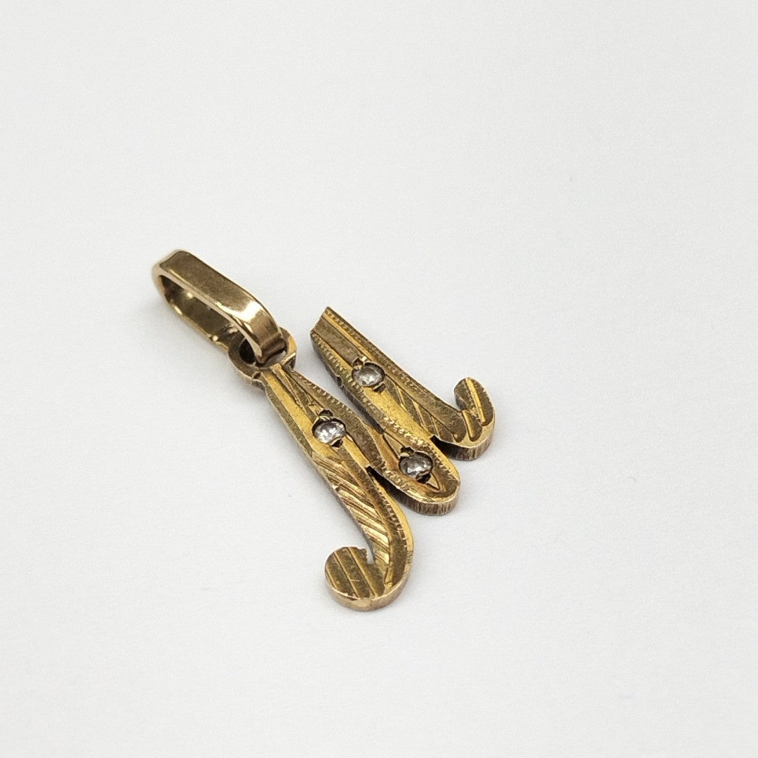 DIJE ORO 14 K 0.7 GRMS (SEMINUEVO)