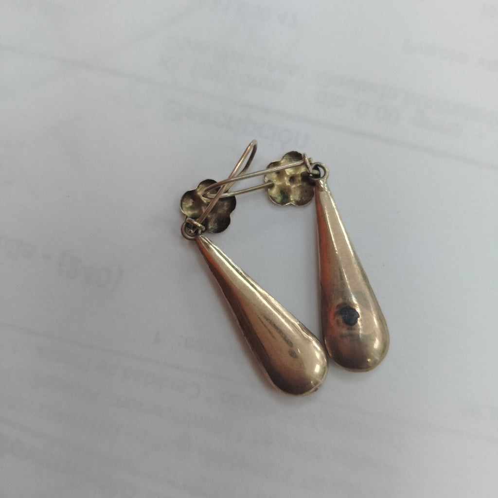 ARETES PAR ORO 8 K 1,80 GRMS (SEMINUEVO)
