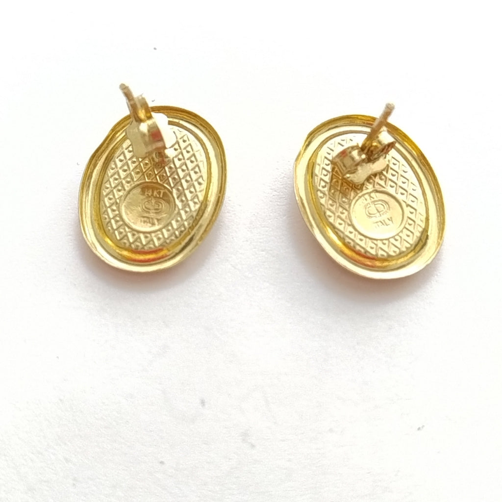 BROQUELES PAR ORO 14 K 2.5 GRMS (SEMINUEVO)