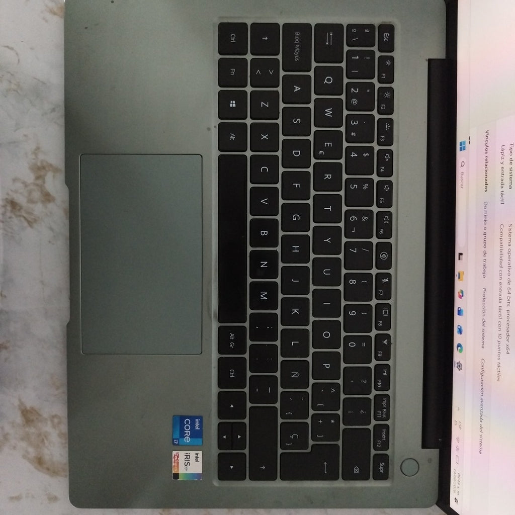 LAPTOP HUAWEI MATEBOOK 14S HKD-W76 (2023) 1 TB SSD 16 GB RAM (SEMINUEVO)