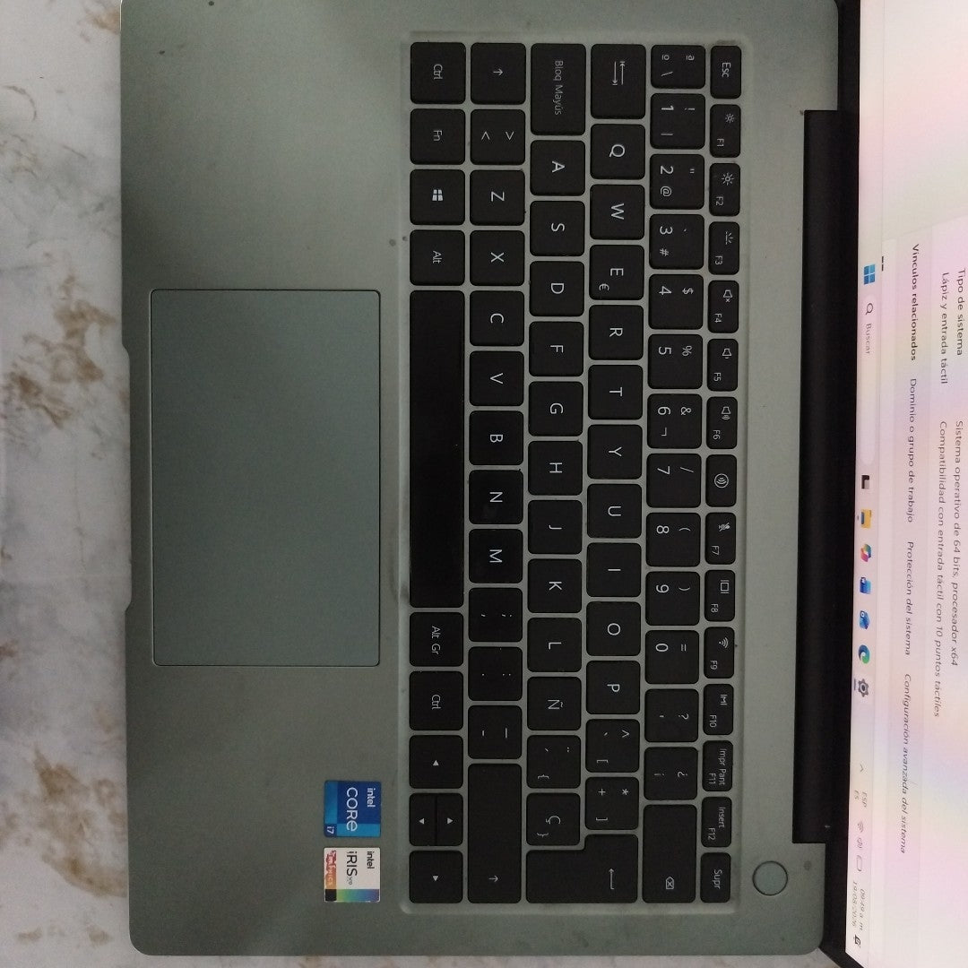 LAPTOP HUAWEI MATEBOOK 14S HKD-W76 (2023) 1 TB SSD 16 GB RAM (SEMINUEVO)