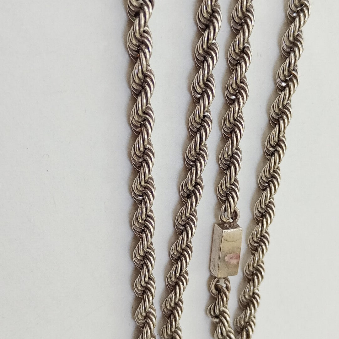 CADENA PLATA 29,90 GRMS (SEMINUEVO)