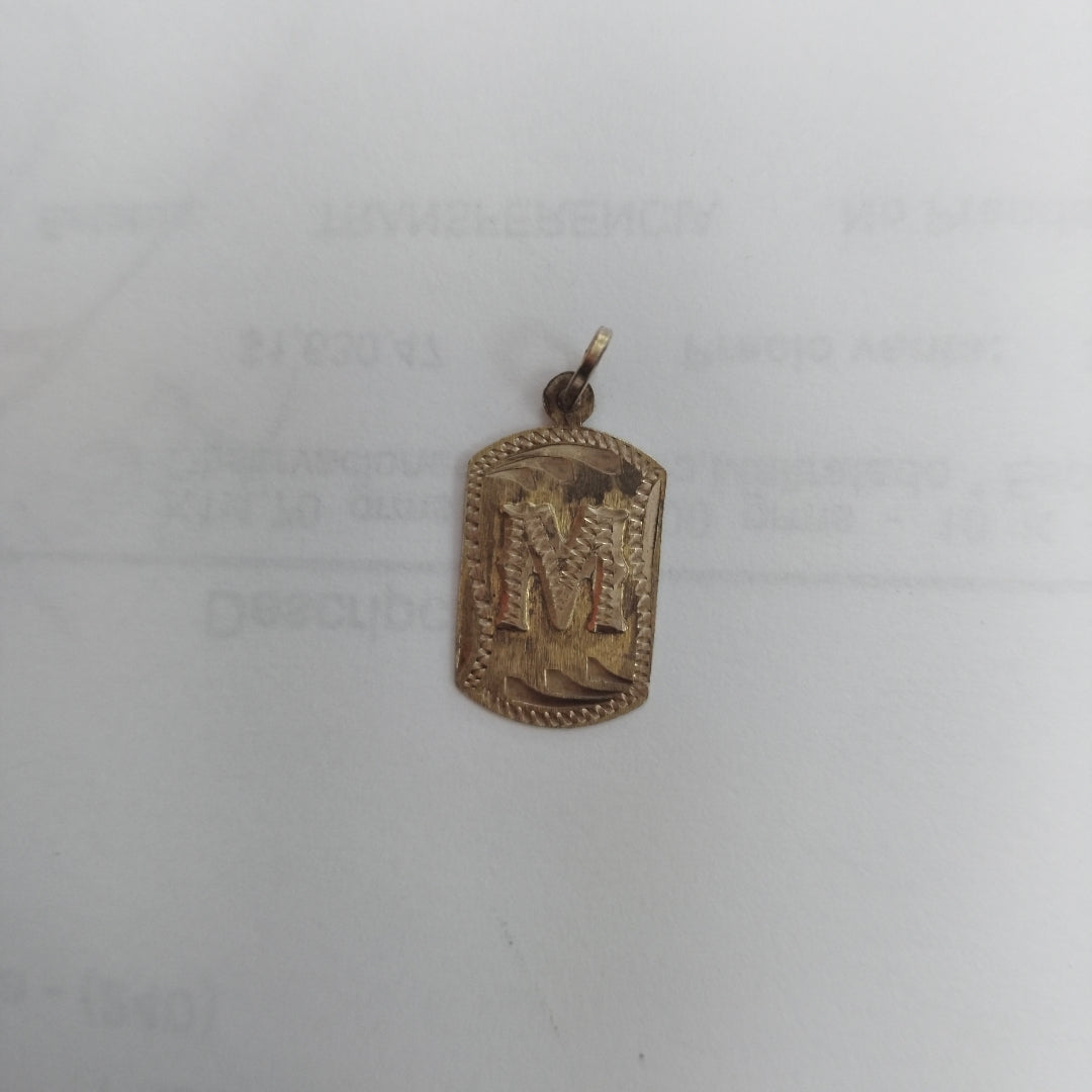 DIJE ORO 8 K 0,80 GRMS (SEMINUEVO)