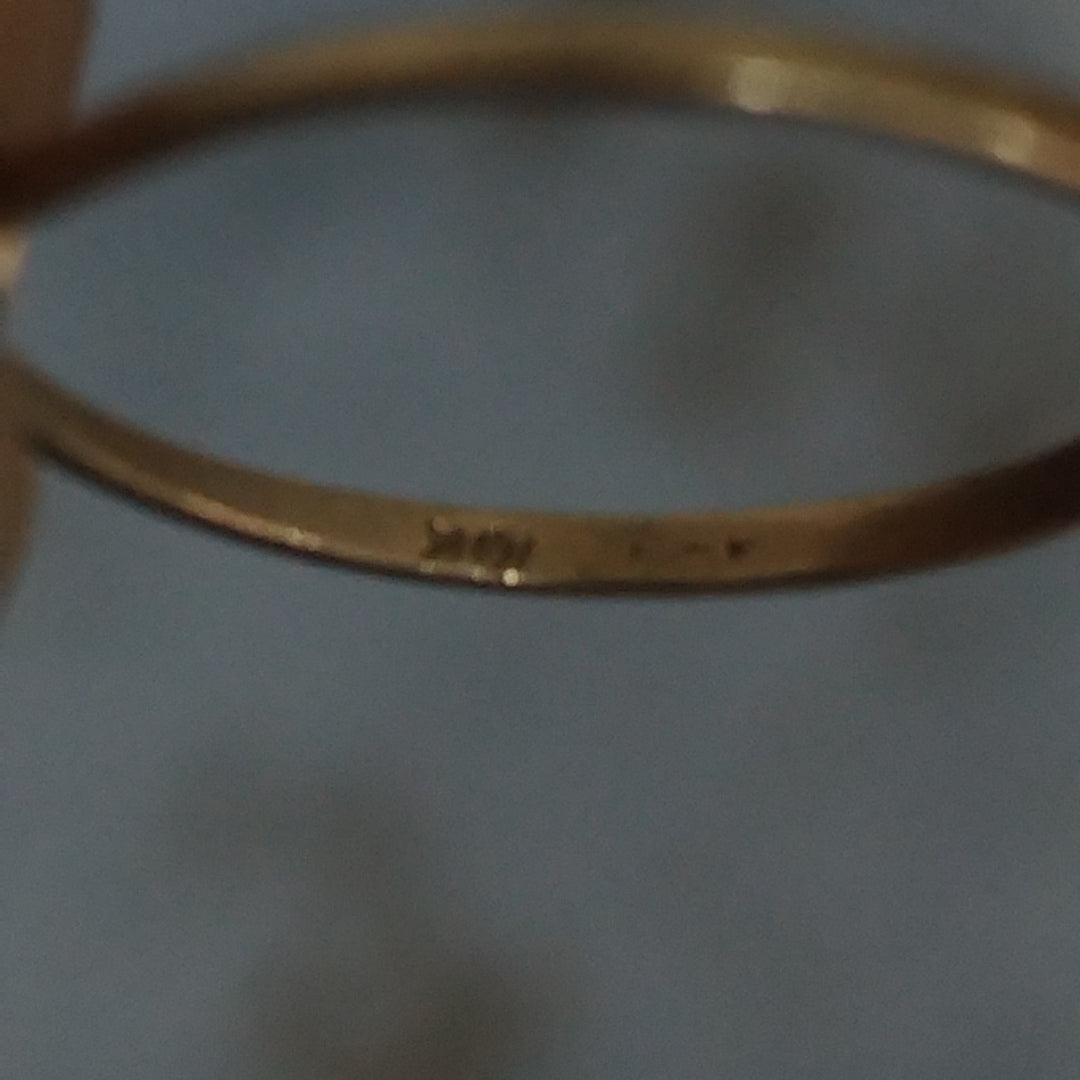 ANILLITO ORO 10 K 0.6 GRMS (SEMINUEVO)