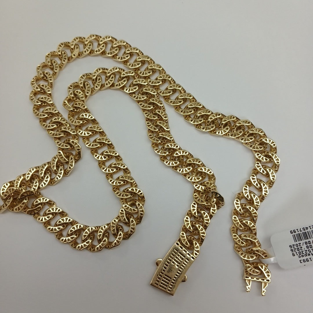 CADENA ORO 14 K 43.4 GRMS (SEMINUEVO)
