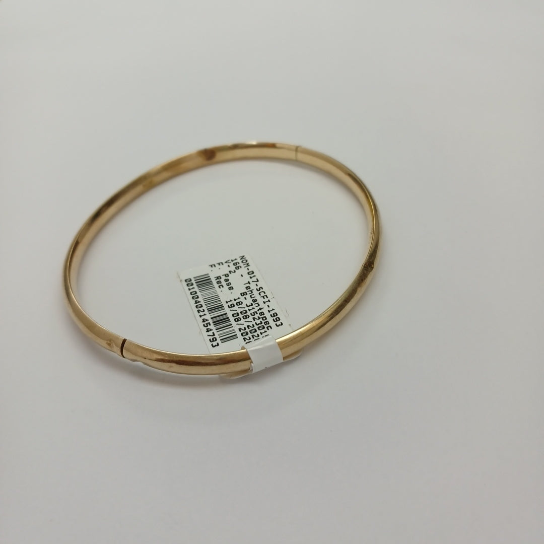 PULSERA RIGIDA ORO 14 K 4.8 GRMS (SEMINUEVO)