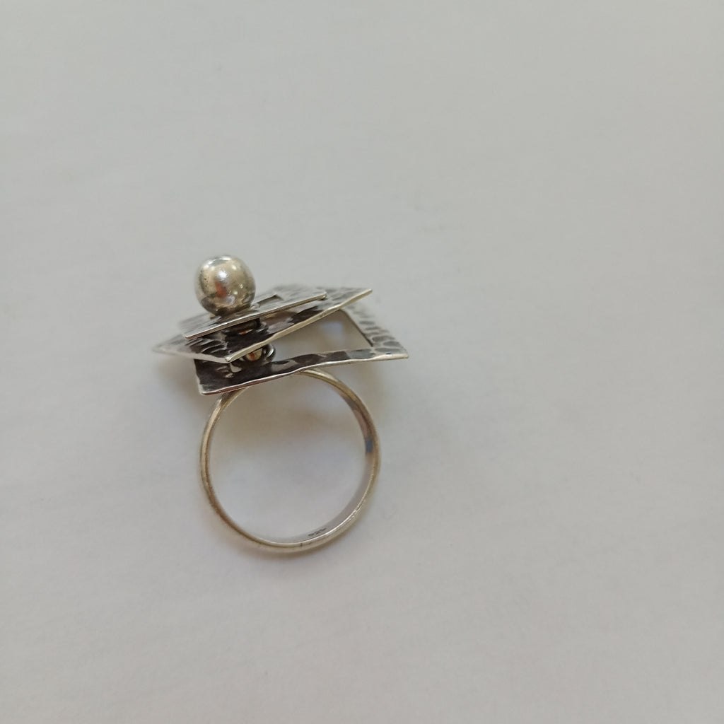 ANILLO PLATA 10,50 GRMS (SEMINUEVO)