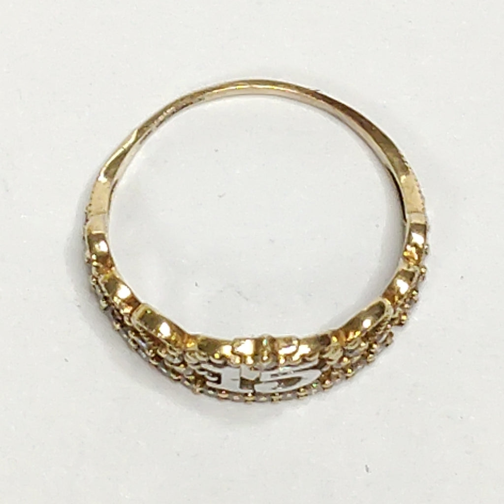 ANILLITO ORO 8 K 1,40 GRMS (SEMINUEVO)