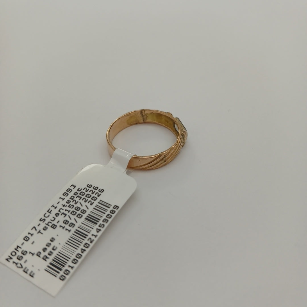ANILLITO ORO 8 K 2.9 GRMS (SEMINUEVO)
