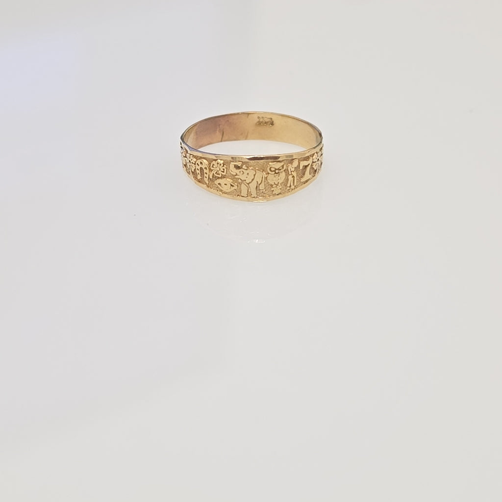 ANILLITO ORO 14 K 1.4 GRMS (SEMINUEVO)