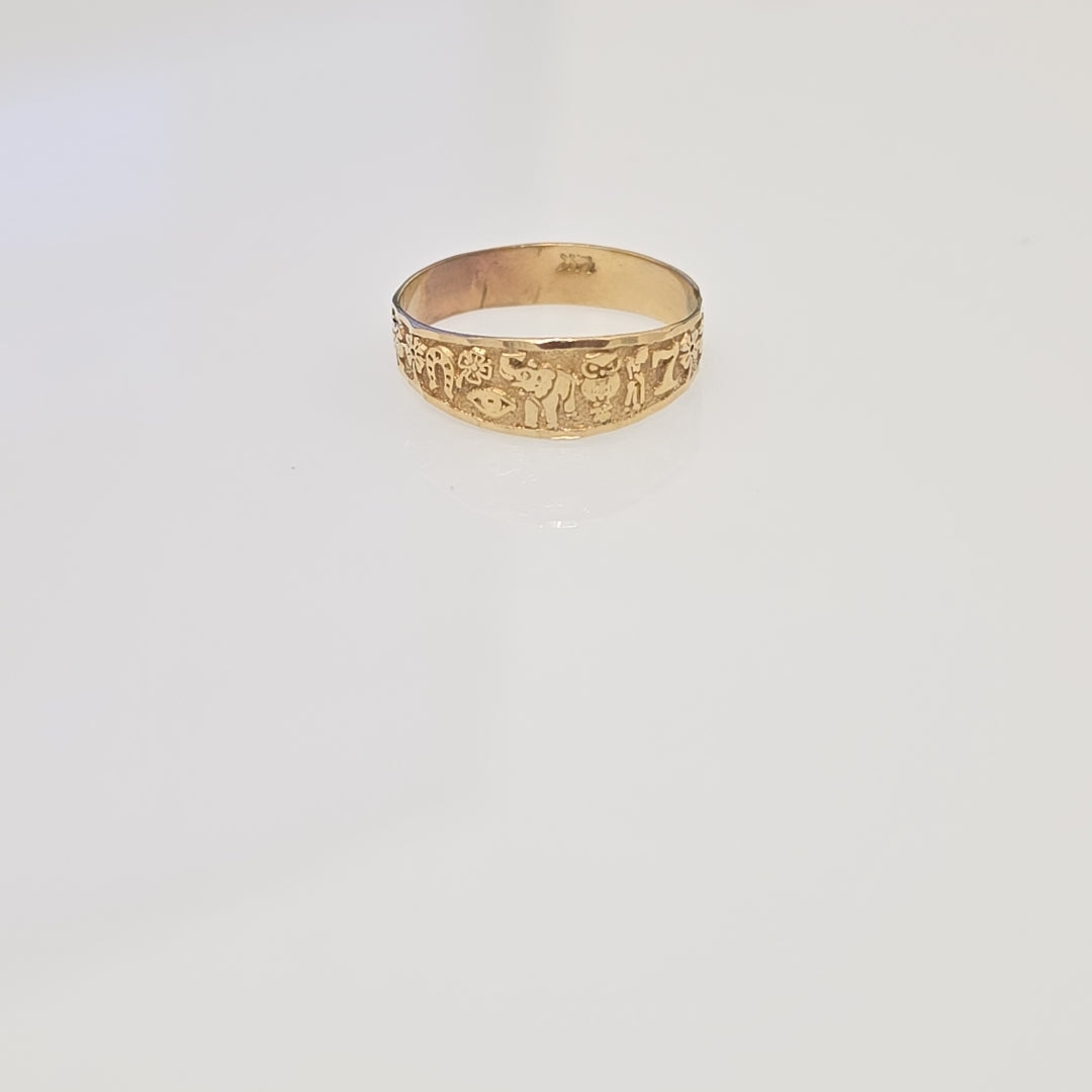ANILLITO ORO 14 K 1.4 GRMS (SEMINUEVO)