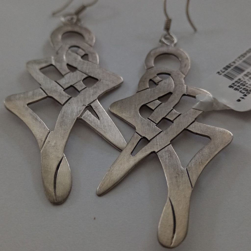 ARETES PAR PLATA 10.6 GRMS (SEMINUEVO)