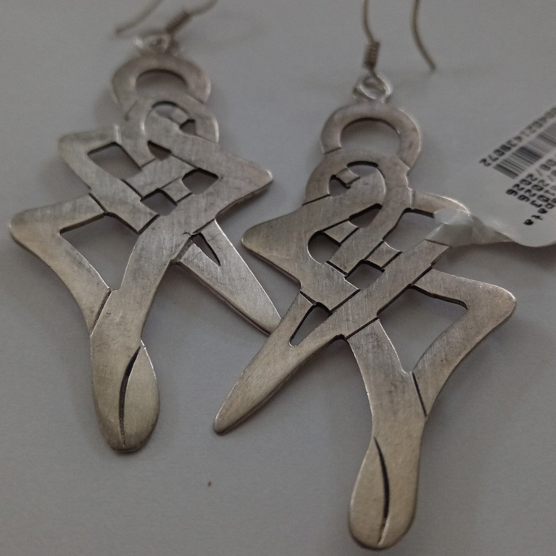 ARETES PAR PLATA 10.6 GRMS (SEMINUEVO)
