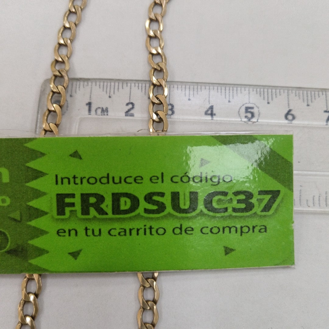 CADENA ORO 8 K 8 GRMS (SEMINUEVO)