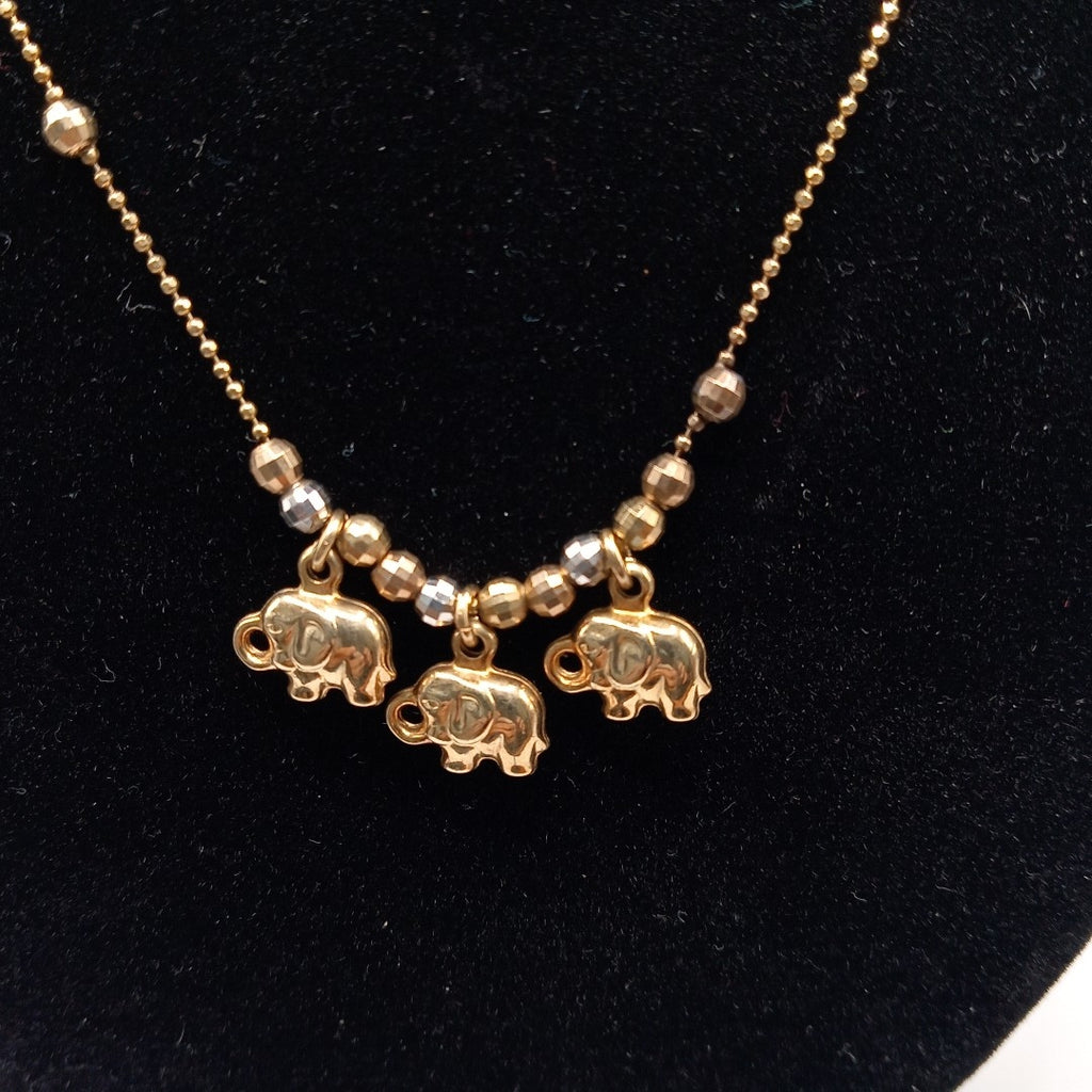 GARGANTILLA ORO 14 K 4.2 GRMS (SEMINUEVO)