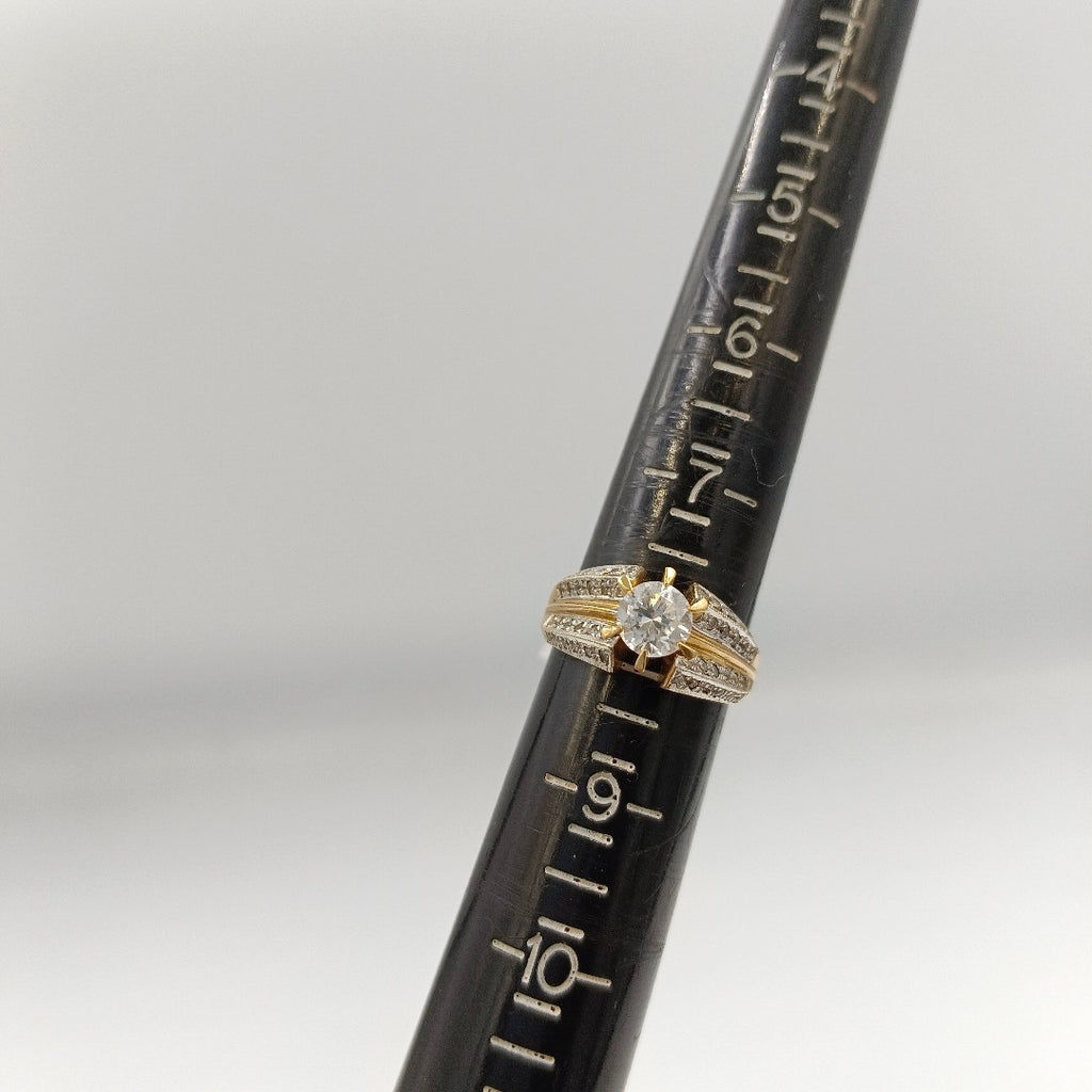ANILLITO ORO 14 K 7.8 GRMS (SEMINUEVO)