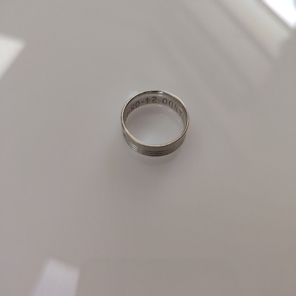 ARGOLLA ORO 14 K 4.2 GRMS (SEMINUEVO)