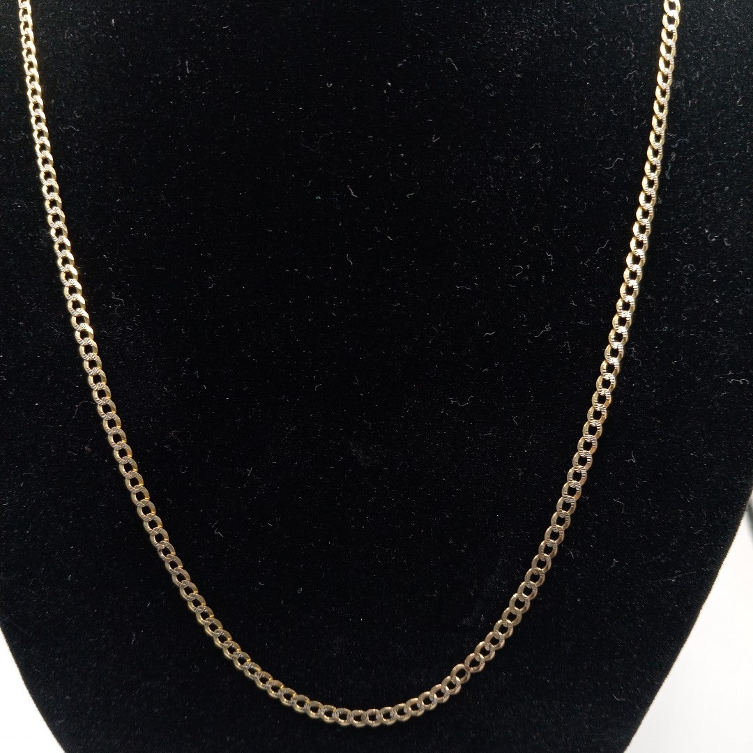 CADENA ORO 10 K 3.4 GRMS (SEMINUEVO)