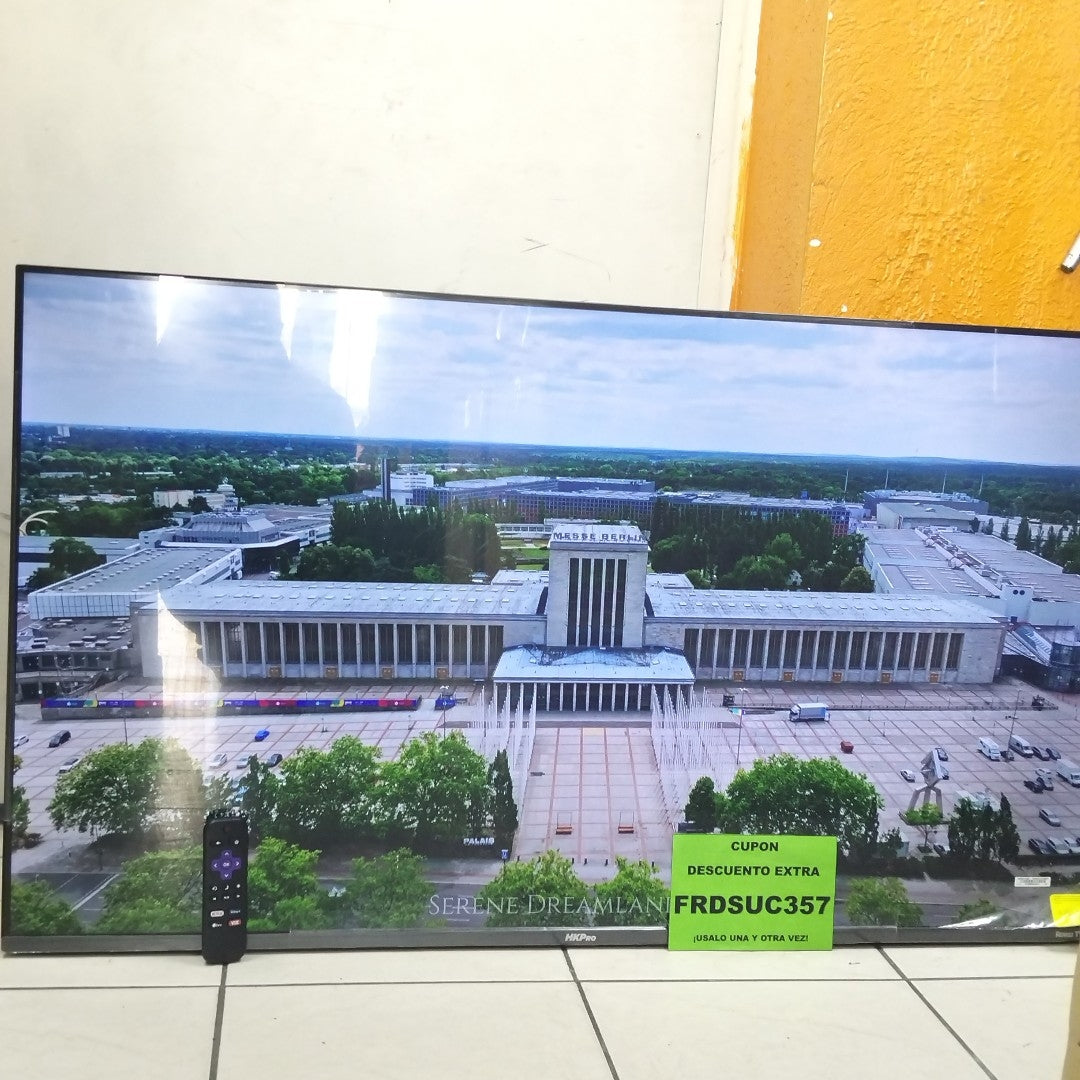 PANTALLA HKPRO HKP50RUHD2 50" LED 4K (SEMINUEVO)