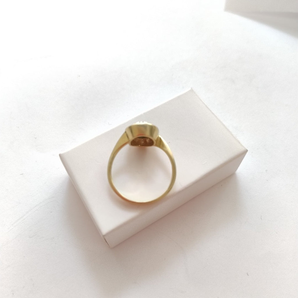 ANILLITO ORO 14 K 3.4 GRMS (SEMINUEVO)