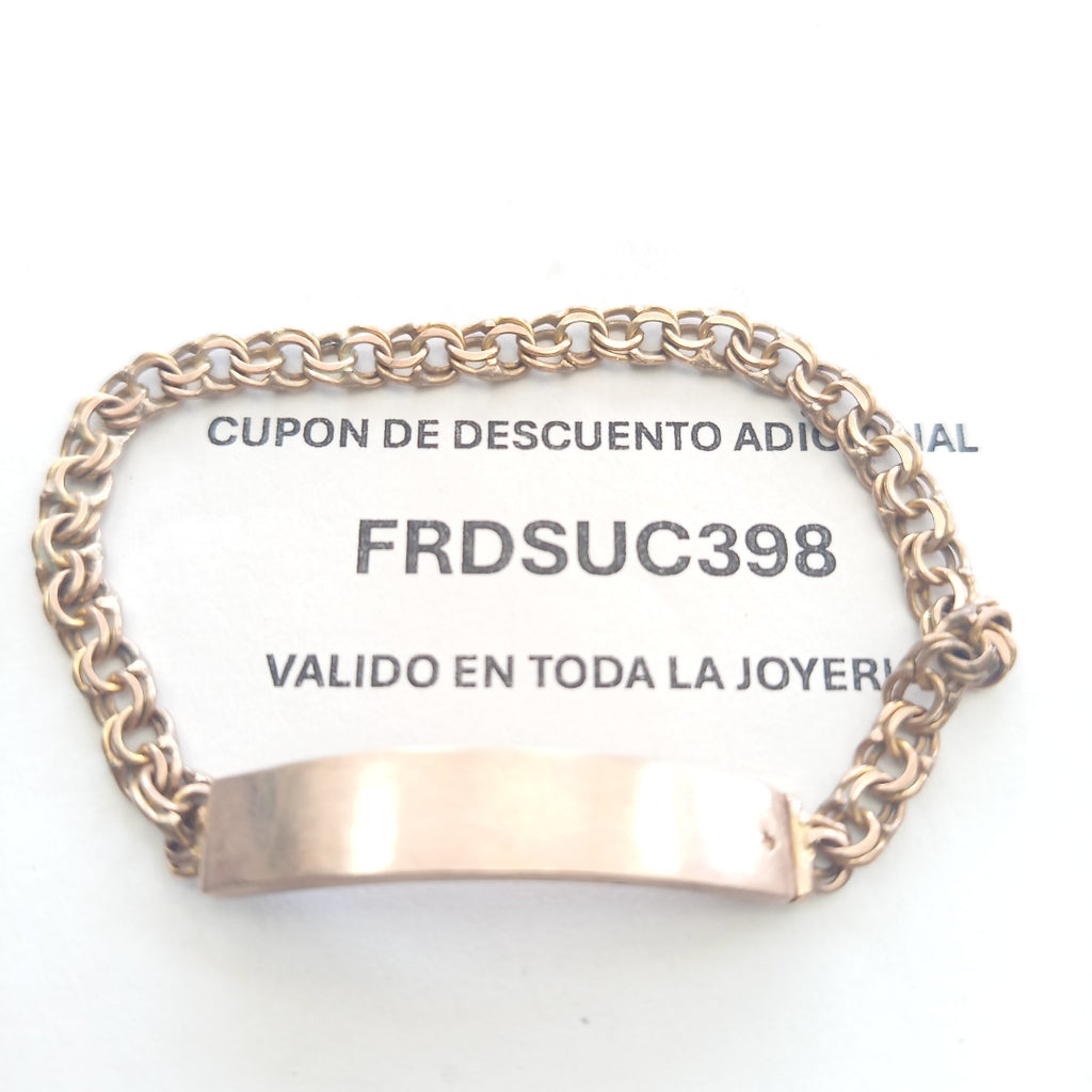ESCLAVA ORO 8 K 10.9 GRMS (SEMINUEVO)