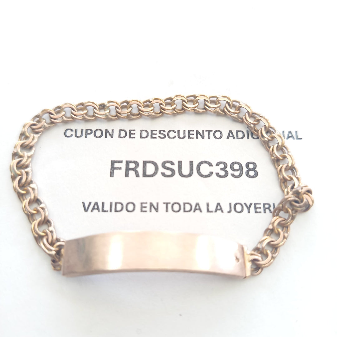 ESCLAVA ORO 8 K 10.9 GRMS (SEMINUEVO)