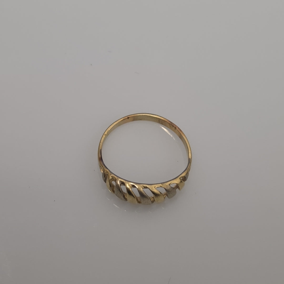 ANILLITO ORO 14 K 1.7 GRMS (SEMINUEVO)