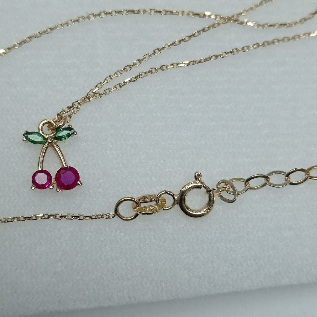 GARGANTILLAS ORO 14K 1.5 (NUEVO)