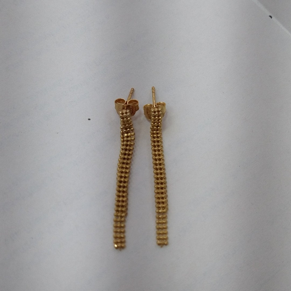 BROQUELES PAR ORO 14 K 2 GRMS (SEMINUEVO)